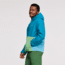 Cotopaxi Cielo Rain Jacket - Mens, Gulf, Large, CRJ-S23-GULF-M-L