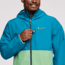 Cotopaxi Cielo Rain Jacket - Mens, Gulf, Large, CRJ-S23-GULF-M-L