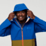Cotopaxi Cielo Rain Jacket - Mens, Pacific, Extra Large, CRJ-F22-PAC-M-XL