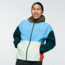 Cotopaxi Cielo Rain Jacket - Mens, River/Deep Ocean, Large, CRJ-S22-RVDO-M-L