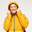 Cotopaxi Cielo Rain Jacket - Womens, Amber, Small, CRJ-S23-AMBR-W-S