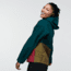 Cotopaxi Cielo Rain Jacket - Womens, Deep Ocean, Extra Large, CRJ-S22-DEOC-W-XL