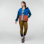 Cotopaxi Cielo Rain Jacket - Womens, Pacific/Deep Ocean, Extra Small, CRJ-F22-PACDEO-W-XS