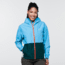 Cotopaxi Cielo Rain Jacket - Womens, River, Medium, CRJ-S22-RVR-W-M