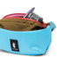 Cotopaxi Coso 2L Hip Pack, Blue Sky/Oak, 2L, HIP-S22-BLOK