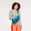 Cotopaxi Coso 2L Hip Pack - Cada Dia, Gulf/Poolside, 2L, HIP-S23-GLFPL