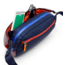 Cotopaxi Coso 2L Hip Pack, Wine/Maritime, U, HIP-F23-WIMT-U-U