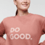 Cotopaxi Do Good Crew Sweatshirt - Womens, Earthen, Medium, DGC-S22-EART-W-M