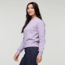 Cotopaxi Do Good Crew Sweatshirt - Womens, Thistle, Small, DGC-F22-THSTL-W-S