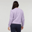 Cotopaxi Do Good Crew Sweatshirt - Womens, Thistle, Small, DGC-F22-THSTL-W-S