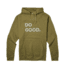 Cotopaxi Do Good Hoodie - Mens, Moss, Extra Large, DGH-F20-M-MOSS-XL