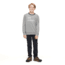 Cotopaxi Do Good Organic Crew Sweatshirt - Kids, Heather Grey, Extra Small, KDGC-F23-HTRGR-Kids-XS