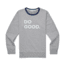 Cotopaxi Do Good Organic Crew Sweatshirt - Kids, Heather Grey, Extra Small, KDGC-F23-HTRGR-Kids-XS