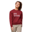 Cotopaxi Do Good Organic Crew Sweatshirt - Womens, Burgundy, Extra Small, DGC-F23-BURG-W-XS