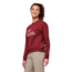 Cotopaxi Do Good Organic Crew Sweatshirt - Womens, Burgundy, Extra Small, DGC-F23-BURG-W-XS