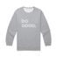 Cotopaxi Do Good Organic Crew Sweatshirt - Womens, Heather Grey, 3X, DGCP-F23-HTRGR-W-3X