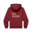 Cotopaxi Do Good Organic Full-Zip Hoodie - Womens, Burgundy, Small, DGFZ-F23-BURG-W-S