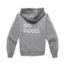 Cotopaxi Do Good Organic Full-Zip Hoodie - Womens, Heather Grey, 2XS, DGFZ-F22-HTRGR-W-XXS