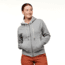 Cotopaxi Do Good Organic Full-Zip Hoodie - Womens, Heather Grey, 2XS, DGFZ-F22-HTRGR-W-XXS