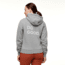 Cotopaxi Do Good Organic Full-Zip Hoodie - Womens, Heather Grey, 2XS, DGFZ-F22-HTRGR-W-XXS
