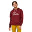 Cotopaxi Do Good Organic Pullover Hoodie - Womens, Burgundy, Extra Large, DGH-F23-BURG-W-XL