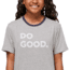 Cotopaxi Do Good Organic T-Shirt - Kids, Heather Grey, Medium, TS-F23-KDG-HTRGR-Kids-M