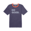 Cotopaxi Do Good Organic T-Shirt - Kids, Maritime, Extra Large, TS-F23-KDG-MTM-Kids-XL