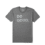 Cotopaxi Do Good T-Shirt - Womens, Heather Grey, Extra Small, TS-F20-DG-W-HGR-XS