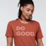 Cotopaxi Do Good T-Shirt - Womens, Spice, Extra Large, TS-S22-DG-SPC-W-XL