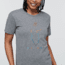 Cotopaxi Electric Llama T-Shirt - Womens, Heather Grey, Large, TS-S22-COT-HGRY-W-L
