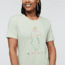 Cotopaxi Electric Llama T-Shirt - Womens, Lichen, Large, TS-S22-COT-LICH-W-L