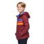 Cotopaxi Fuego Down Hooded Jacket - Kids, Burgundy Stripes, Small, KFDJ-F23-BURGS-Kids-S