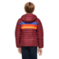 Cotopaxi Fuego Down Hooded Jacket - Kids, Burgundy Stripes, Small, KFDJ-F23-BURGS-Kids-S