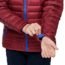 Cotopaxi Fuego Down Hooded Jacket - Kids, Burgundy Stripes, Small, KFDJ-F23-BURGS-Kids-S