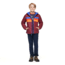 Cotopaxi Fuego Down Hooded Jacket - Kids, Burgundy Stripes, Small, KFDJ-F23-BURGS-Kids-S