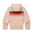 Cotopaxi Fuego Down Hooded Jacket - Kids, Rosewood Stripes, Large, KFDJ-F23-ROSEWS-Kids-L