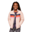 Cotopaxi Fuego Down Hooded Jacket - Kids, Rosewood Stripes, Large, KFDJ-F23-ROSEWS-Kids-L