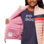 Cotopaxi Fuego Down Hooded Jacket - Kids, Rosewood Stripes, Large, KFDJ-F23-ROSEWS-Kids-L