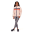 Cotopaxi Fuego Down Hooded Jacket - Kids, Rosewood Stripes, Large, KFDJ-F23-ROSEWS-Kids-L