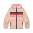 Cotopaxi Fuego Down Hooded Jacket - Kids, Rosewood Stripes, Large, KFDJ-F23-ROSEWS-Kids-L