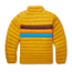 Cotopaxi Fuego Down Hooded Jacket - Mens, Amber Stripes, 3XL, FDJ-F22-AMBS-M-XXXL