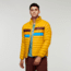 Cotopaxi Fuego Down Hooded Jacket - Mens, Amber Stripes, 3XL, FDJ-F22-AMBS-M-XXXL