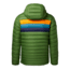 Cotopaxi Fuego Down Hooded Jacket - Mens, Avocado Stripes, Extra Large, FDJ-F20-AVOS-M-XL
