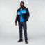 Cotopaxi Fuego Down Hooded Jacket - Mens, Black/Pacific Stripes, 2XL, FDJ-F22-BLKPAS-M-XXL