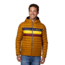 Cotopaxi Fuego Down Hooded Jacket - Mens, Bronze Stripes, Small, FDJ-F20-BRZS-M-S