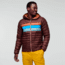 Cotopaxi Fuego Down Hooded Jacket - Mens, Chestnut Stripes, Large, FDJ-F22-CHSNTHS-M-L