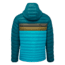 Cotopaxi Fuego Down Hooded Jacket - Mens, Deep Ocean/Mineral Blue, 3XL, FDJ-S22-DOMTM-M-XXXL