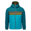 Cotopaxi Fuego Down Hooded Jacket - Mens, Deep Ocean/Mineral Blue, 3XL, FDJ-S22-DOMTM-M-XXXL