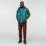 Cotopaxi Fuego Down Hooded Jacket - Mens, Forest Stripes, Small, FDJ-F22-FORES-M-S