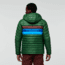 Cotopaxi Fuego Down Hooded Jacket - Mens, Forest Stripes, Small, FDJ-F22-FORES-M-S